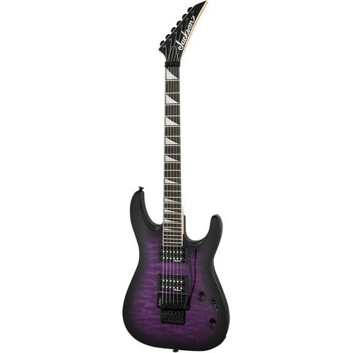 Jackson JS Series Dinky Arch Top JS32Q DKA Electric Guitar - Transparent Purple Burst