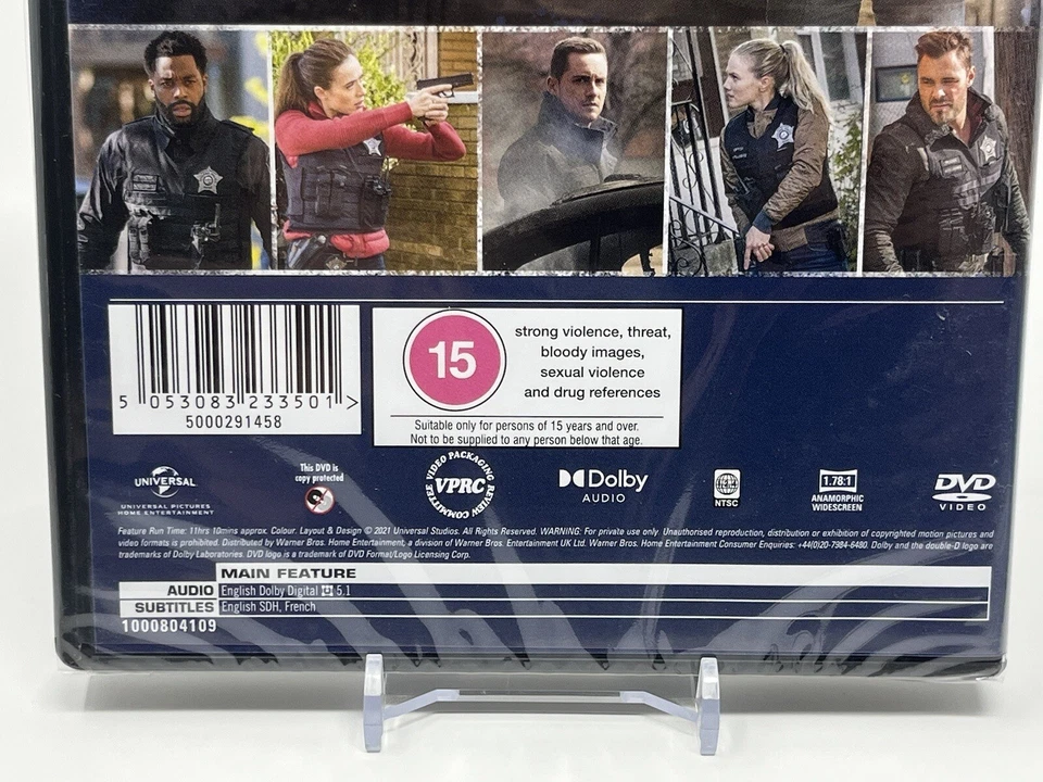 Chicago PD Season 8/ Series Eight   (DVD) Brand New Sealed - Image 4 of 4