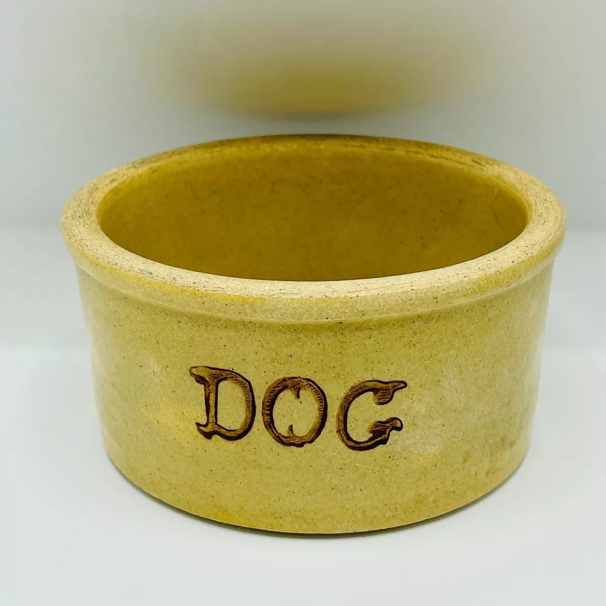 Yellow dog best sale bowl