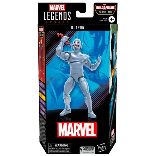 2023 Marvel Quantumania Legends Cassie Lang Series ULTRON 6" Scale Hasbro Figure - Picture 2 of 8