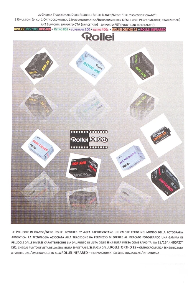 Rollei Retro 400 S 135-36 / Pellicola negativo bianco e nero - Imagen 2 de 3