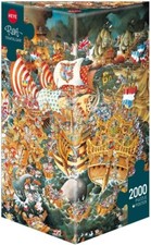 Heye: Trafalgar Ryba: Rompecabezas 2000 Piezas Nuevo Regalo Sellado Nuevo