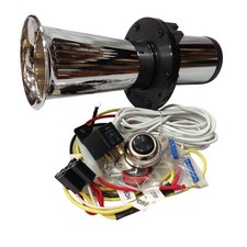 Ooga Car Air Horn Classic Van Truck Atv W Easy Install Kit