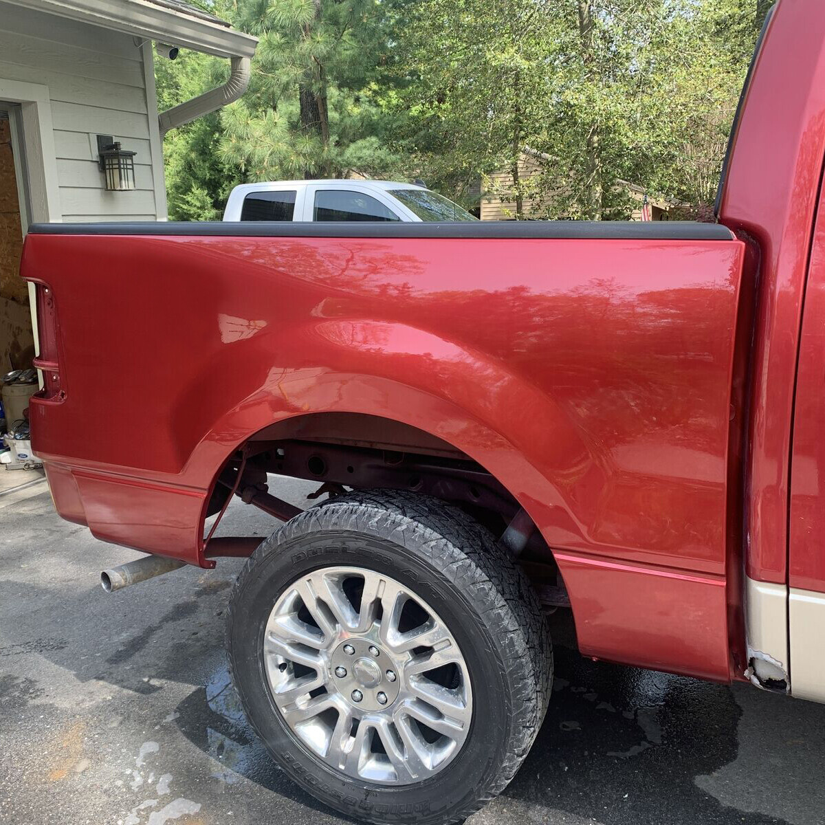 Frame Repair Kit Upper Wheel Arch Repair Panels For 2004-2008 Ford F150 - Pair (Left & Right) Truck Frame Repair - Foto 8