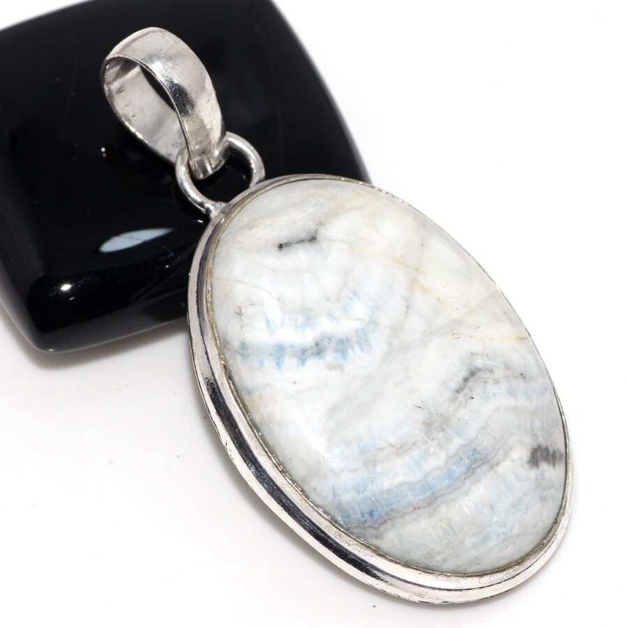 Lapis Lace Onyx 925 Silver Plated 2