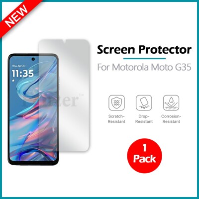 LCD Ultra Clear HD Screen Shield Protector for Android Phone Motorola Moto G35