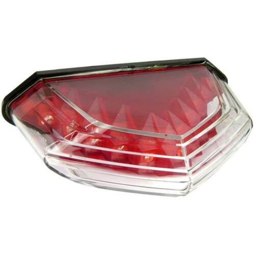 Fanale Posteriore LED Per DUCATI HYPERMOTARD 1100 S 2008-2009 - Fum&egrave;, Installazione Senza Modifiche