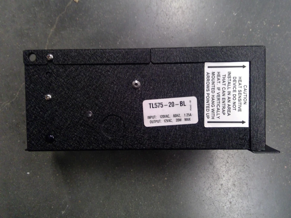 Transformador Juno TL575-20-BL 120V a 12V 20W **Envío gratuito** Foto 3 de 4