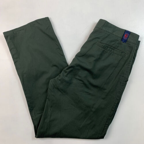 Conte of Florence Lightweight Summer Golf Trousers, Dark Green, 32 x 30 - Picture 1 of 4