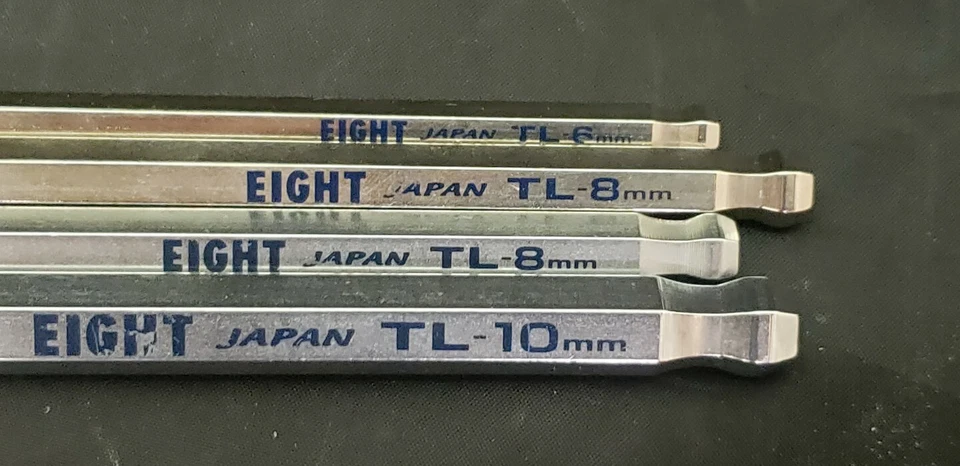 EIGHT Ball Point Hex Wrench Set Lot Of 4 / 6 8 10 mm Japan - Image 2 of 3