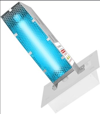 RCI PCO CELL 9'' WITH OZONE REPLACEMENT PART OF ANY INDUCT purifier