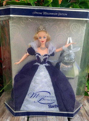 Mattel Barbie Millennium Princess Fashion Doll (24154) for sale
