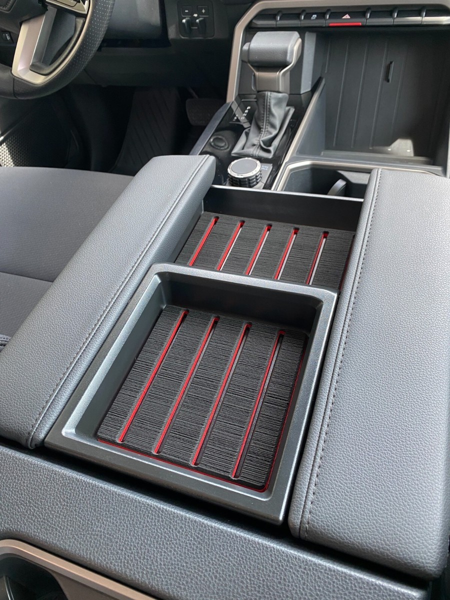 Center Console Foam Insert - Compatible with 2022-2026 Tundra