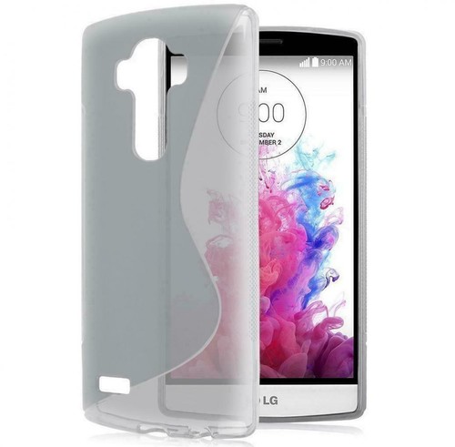 LG G3 / LS990 SOFT FLEXIBLE S-LINE RUBBER THIN TPU SKIN BACK CASE PROTECTOR - Photo 6 sur 9