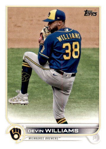 2022 Topps Baseball Cards Series 1 #1-165 You Pick Complete Your Set - Picture 51 of 330