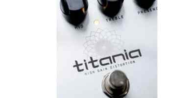 KarDiaN titania V2 High Gain Distortion Guitar Effects Pedal KarDiaN titania V2 High Gain Distortion Guitar Effects Pedal