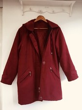 Finesse Winter Coat Ladies Size 12 Soft Touch