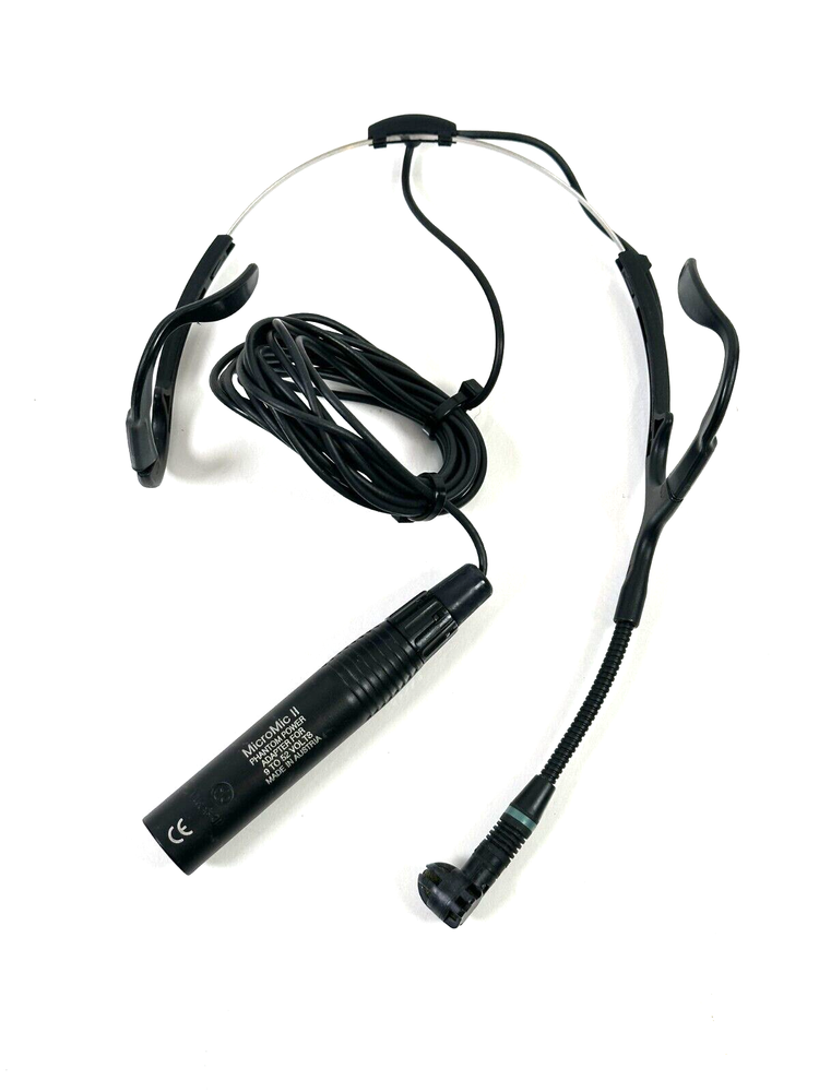 AKG C410 Phantom Adaptor for MicroMic II Headset Austria-Made AKG C410 Phantom Adaptor for MicroMic II Headset Austria-Made