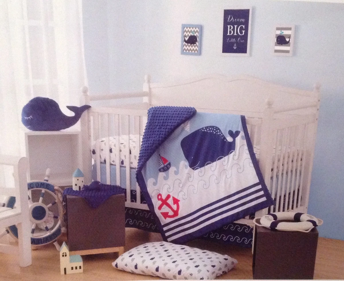 Anchor baby cheap bedding set