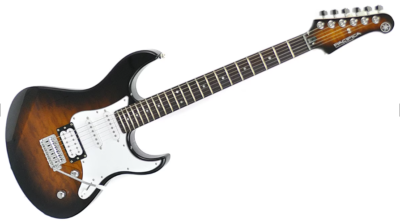 Yamaha Pacifica PAC212VQM TBS T. Brown Sunburst Electric Guitar