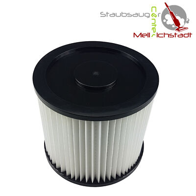 2x Rund-Filter Lamellenfilter Patrone Für Aqua Vac