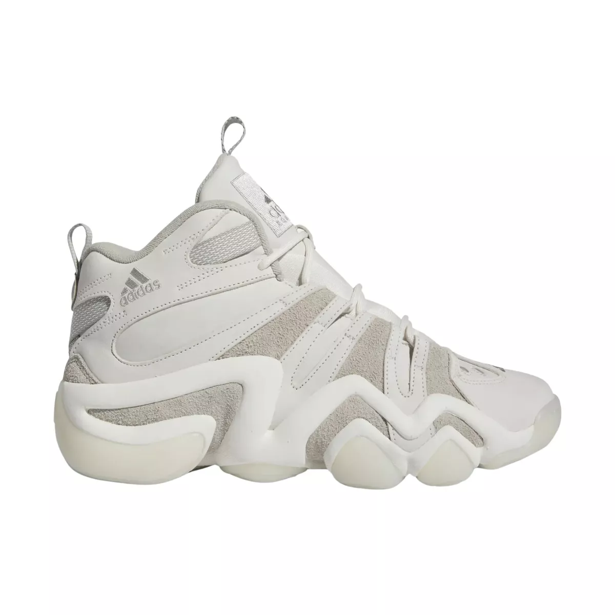 Adidas crazy hotsell 8 white