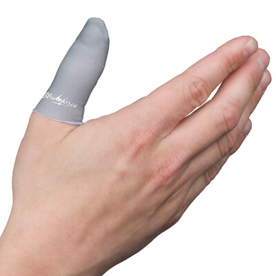 2 PACK- KR Strikeforce Bowling Thumb Sock Grey Size LARGE