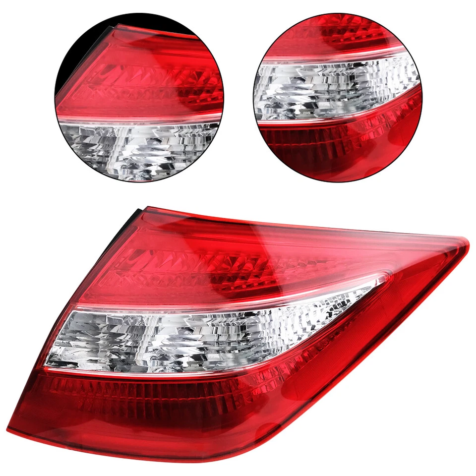 LH+RH 2PCS Taillight For Honda Crosstour 2010-2012 Relighar TailLight Brake Lamp Foto 3 de 4