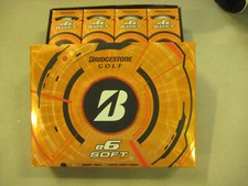 2 dozen BRAND NEW 2025 Bridgestone E6 Soft golf balls White