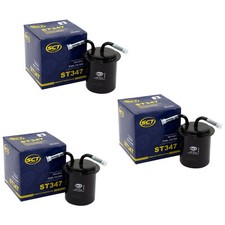 Kraftstofffilter 3 X SCT ST347 für Subaru Legacy Forester Impreza Station SVX