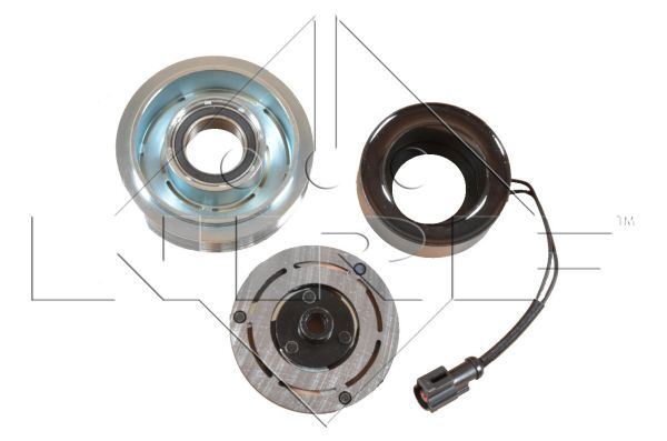 Embrayage magnétique pour compresseur de clim Ford Fiesta 5 un point quatre TDCI