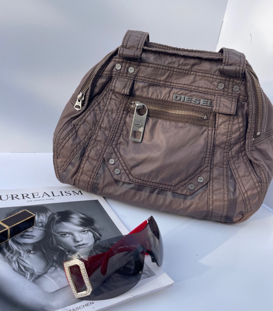 Diesel bag vintage bag Diesel unisex bag | eBay Diesel bag vintage bag Diesel unisex bag | eBay