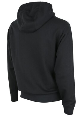 Nike Men AS NSW Club Pullover Hoody Shirts Run Black Shirt Top