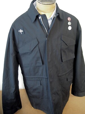 Raf Simons x Fred Perry Oversized Utility Field Jacket NWT Medium
