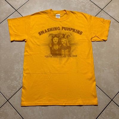NWOT Vintage 2008 Smashing Pumpkins 20th Anniversary Tour T-Shirt 