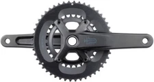 microSHIFT Sword 2x Crankset - 175mm 10-Speed 48/31t 110 Asym BCD  24mm Spindle