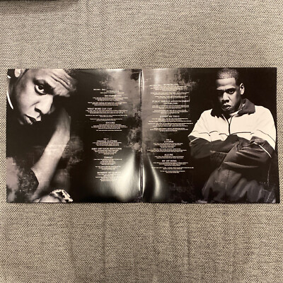 米2LP Jay-Z The Black Album B000152801 Roc-A-Fella Records /00660 2Lp Jay-Z The Black Album B000152801 Roc-A-Fella Records