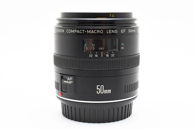 Canon EF 50mm F2.5 COMPACT-MACRO AF MACRO Lens from Japan [Near