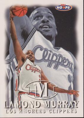 1998 Hoops Lamond Murray #73 Los Angeles Clippers Basketball