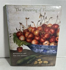 Flowering of Florence Botanical Art for the Medici Lucia Tomasi HC 2002