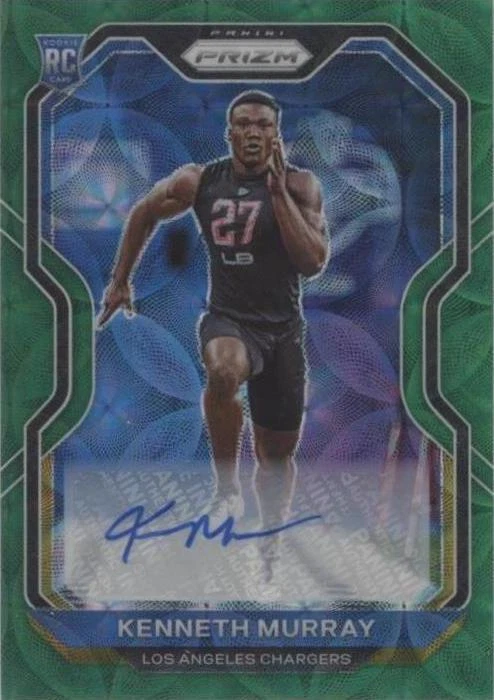 Green Scope Prizm Autographs