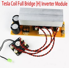 Tesla Coil Full Bridge Inverter Module Finished DRSSTC SSTC Gate Drive GDT Input