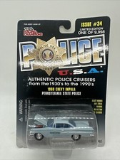 Racing Champions Usa 1960 Chevy Impala Pennsylvania State Police Car 34 164