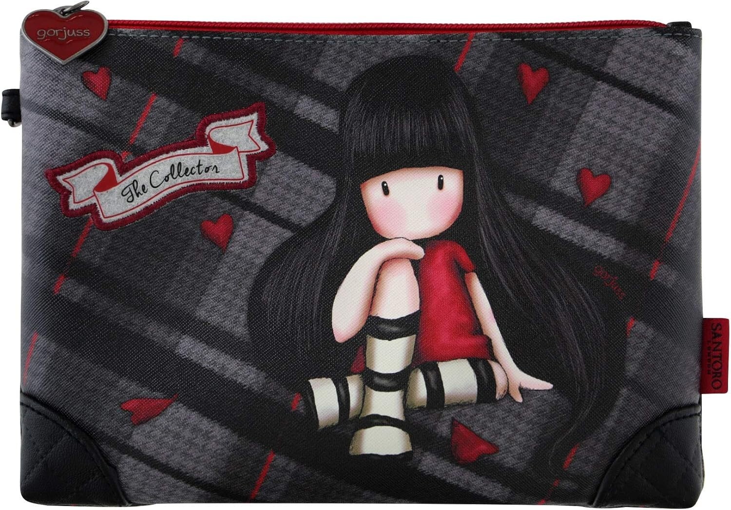 Santoro Gorjuss Mujer Accesorio Estuche con Cremallera El Coleccionista