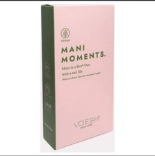 VOESH New York Mani Moments, Mani In A Box Duo with Nail File New Vegan Organic