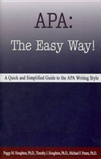 APA: The Easy Way! (for APA 5th edition - NOT for APA 6th edition) - VERY GOOD