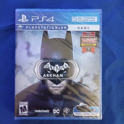 Batman: Arkham VR For Playstation 4 - Sony PlayStation VR