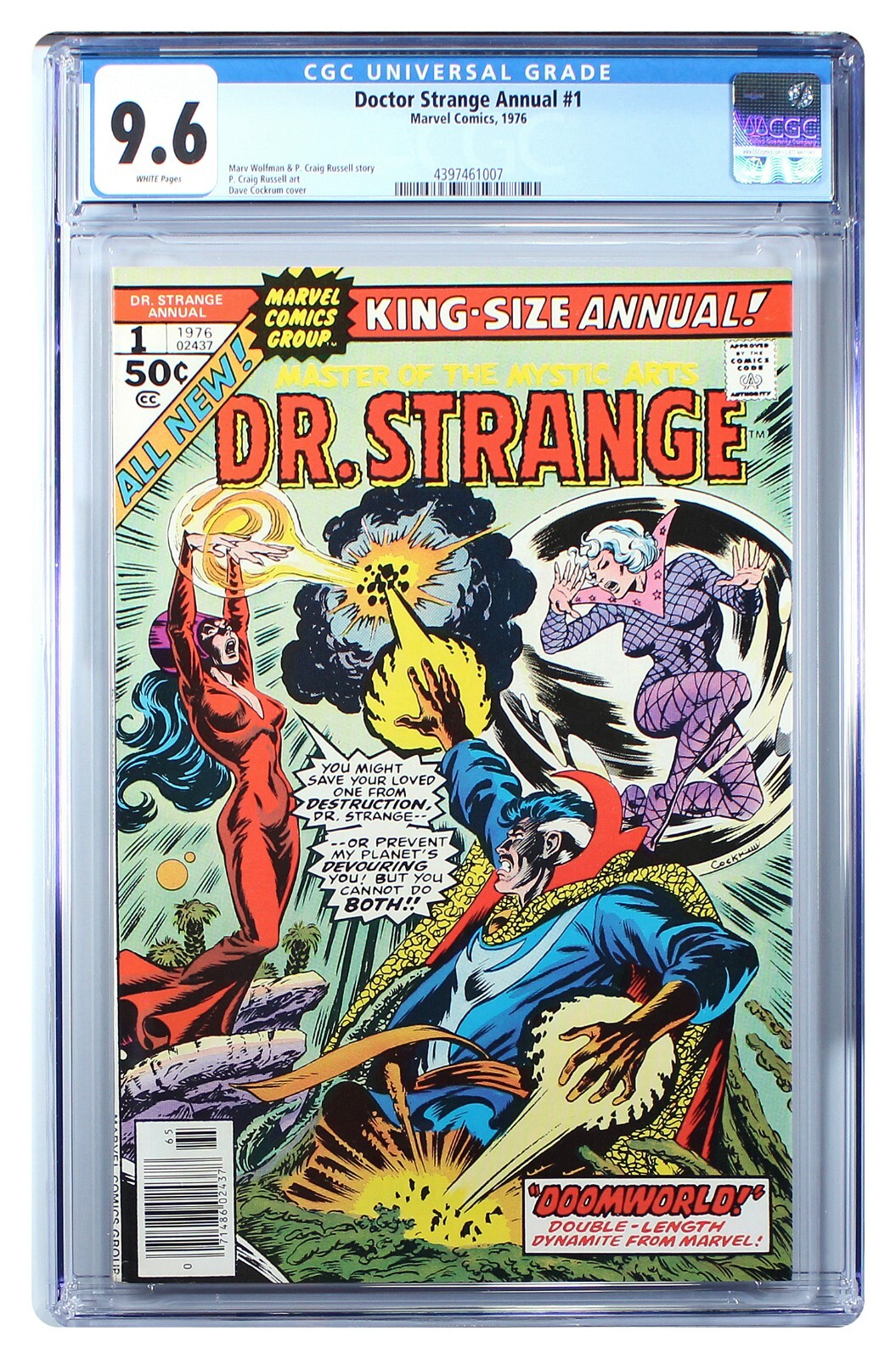 Doctor Strange Annual #1 Value - GoCollect