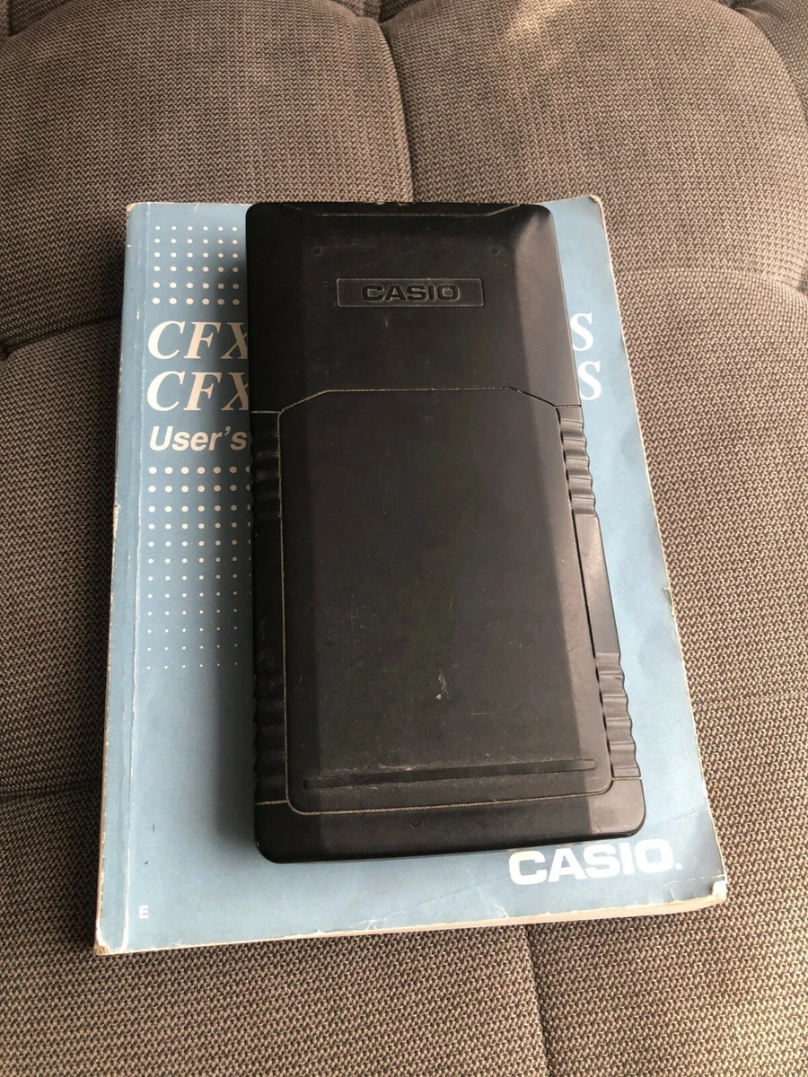 Casio fx85gt online plus manual