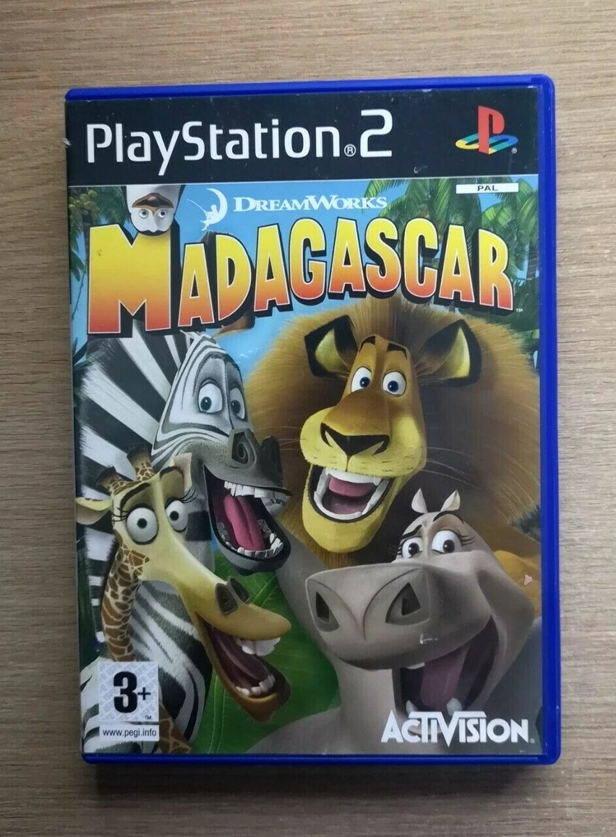 Dreamworks Madagascar Sony PlayStation 2 PS2 FREE P P eBay